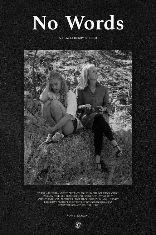 No Words 2024 official movie poster