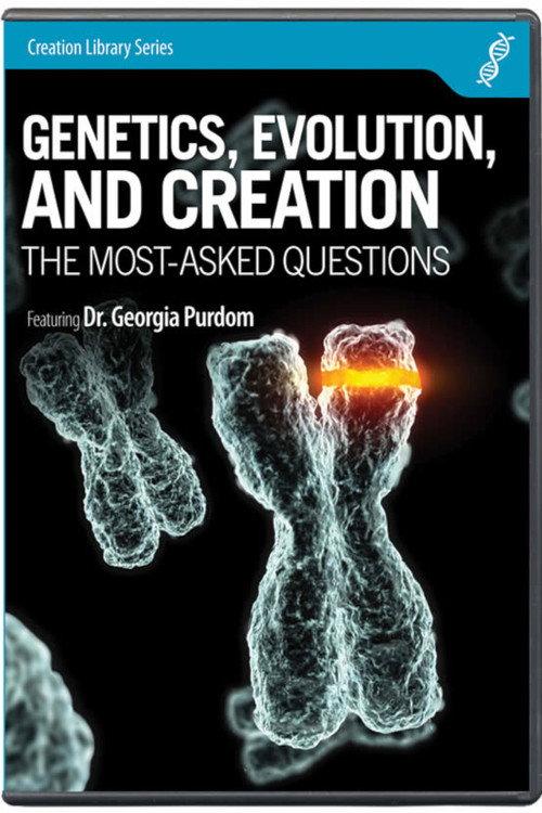 Genetics, Evolution, and Creation 2009 official movie poster
