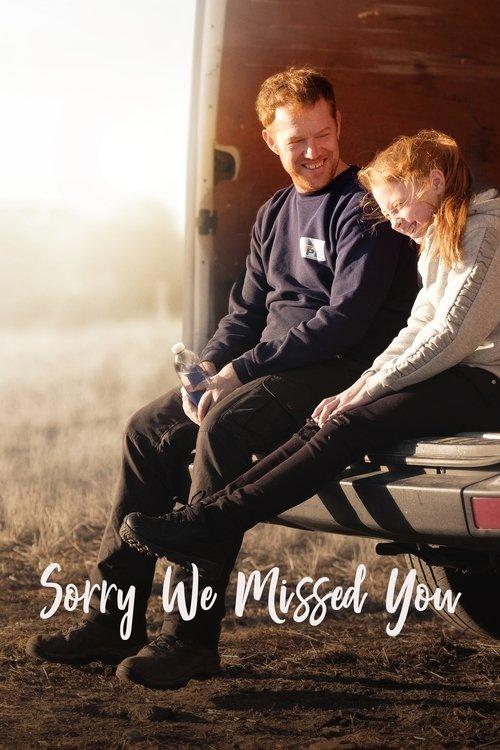 Sorry We Missed You 2019 official movie poster