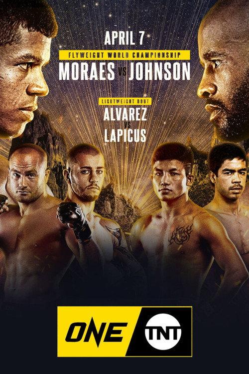 ONE on TNT 1: Moraes vs. Johnson 2021 official movie poster
