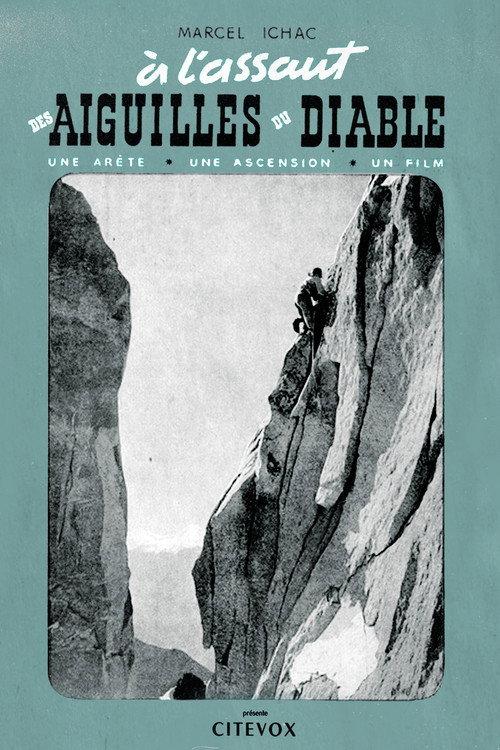 A l'Assaut Des Aiguilles Du Diable 1943 official movie poster