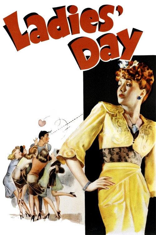 Ladies' Day 1943 official movie poster