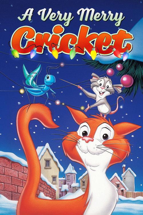 A Very Merry Cricket 1973 official movie poster