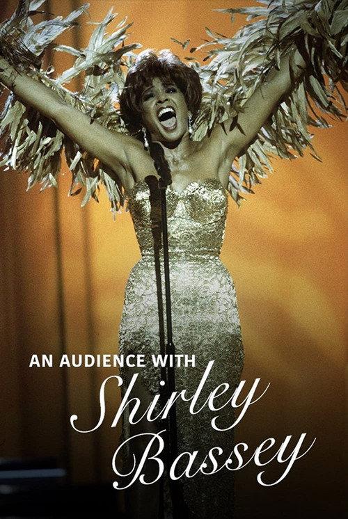 An Audience with Shirley Bassey 1995 official movie poster