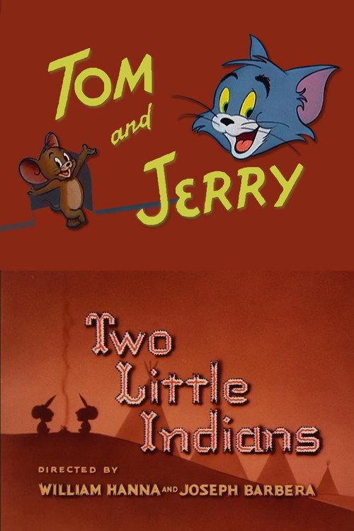 Two Little Indians 1953 official movie poster