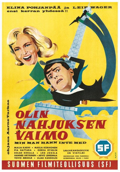 Olin nahjuksen vaimo 1961 official movie poster