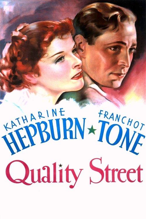 Quality Street 1937 official movie poster