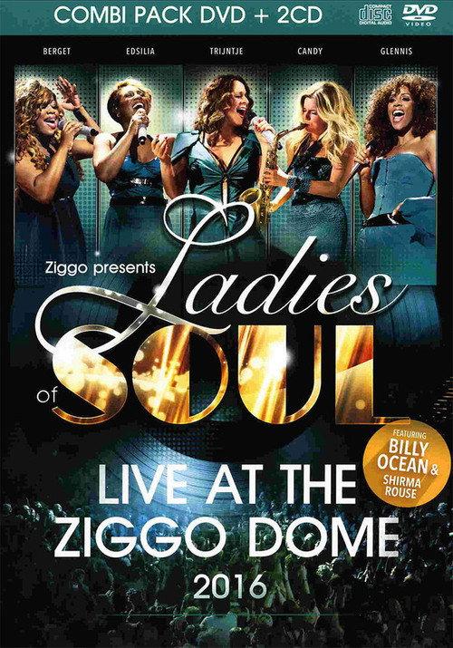 Ladies Of Soul: Live At The Ziggodome 2016 DVD 2016 official movie poster