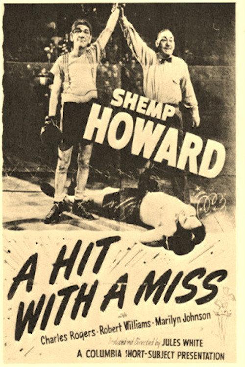 A Hit with a Miss 1945 official movie poster