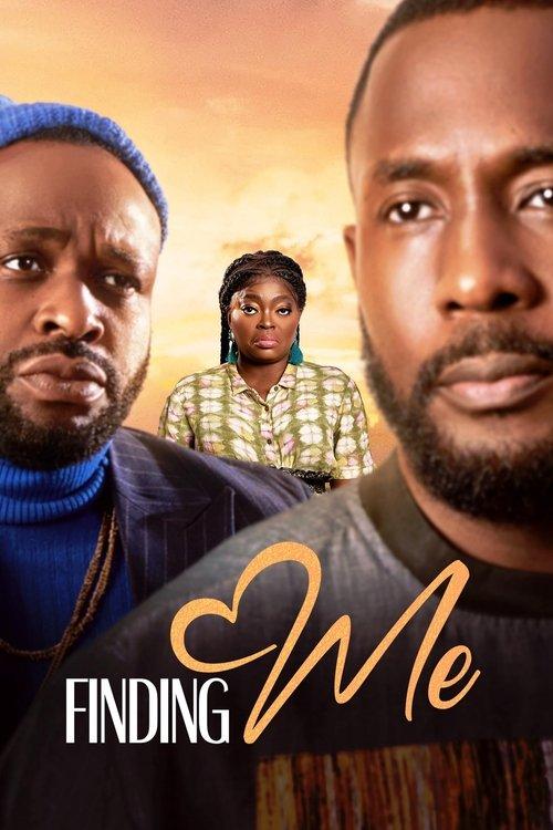 Finding Me 2025 official movie poster