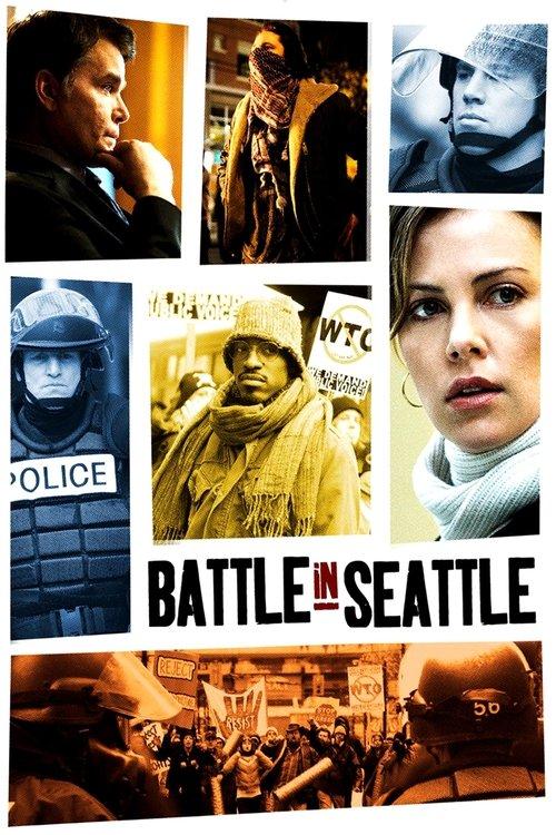 Battle in Seattle 2007 official movie poster