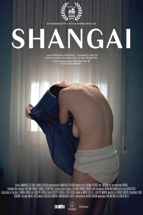 Shangai 2025 official movie poster