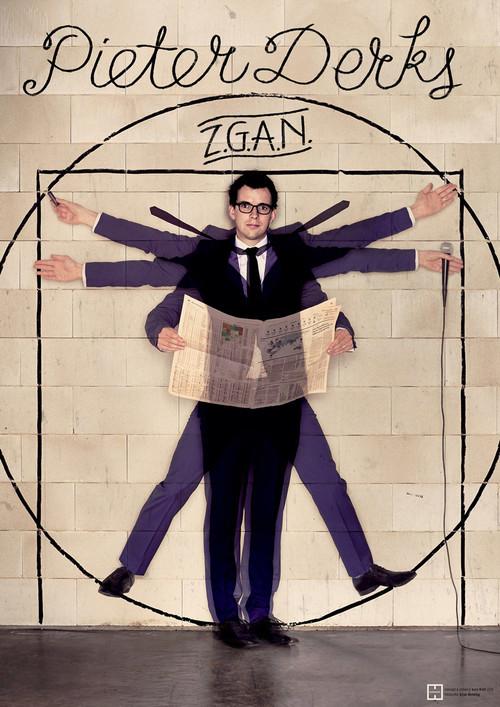 Pieter Derks: Zo Goed Als Nieuw 2016 official movie poster