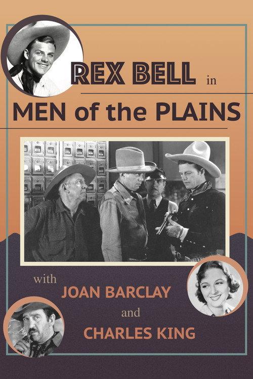 Men of the Plains 1936 official movie poster