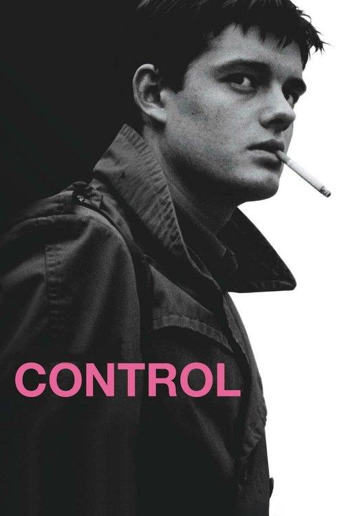 Control 2007 official movie poster