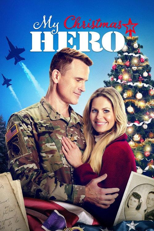 My Christmas Hero 2023 official movie poster