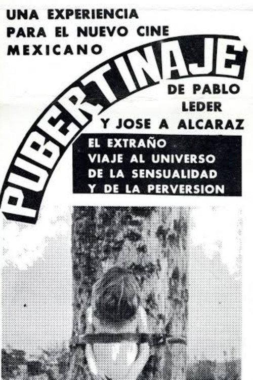 Pubertinaje 1978 official movie poster