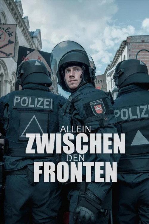 Allein zwischen den Fronten 2024 official movie poster