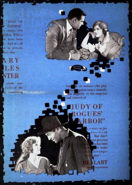 Judy of Rogues' Harbor 1920 official movie poster