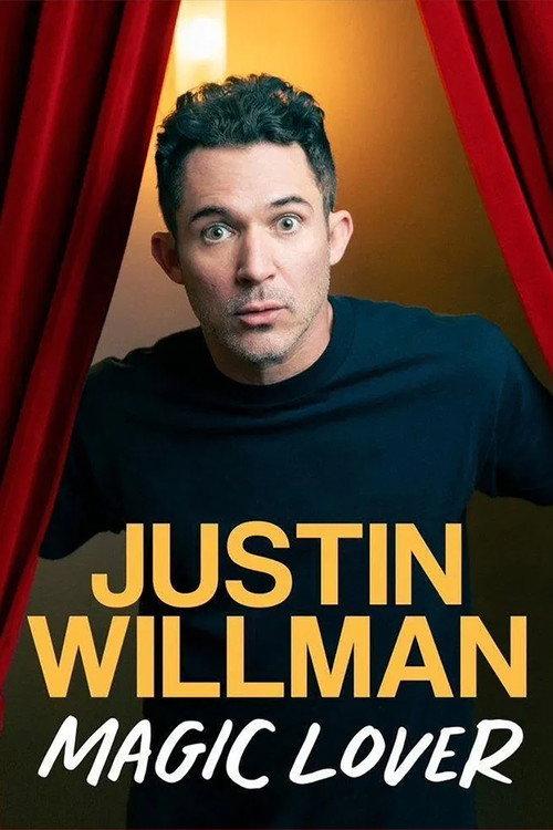Justin Willman: Magic Lover 2025 official movie poster