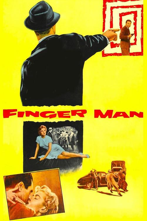 Finger Man 1955 official movie poster