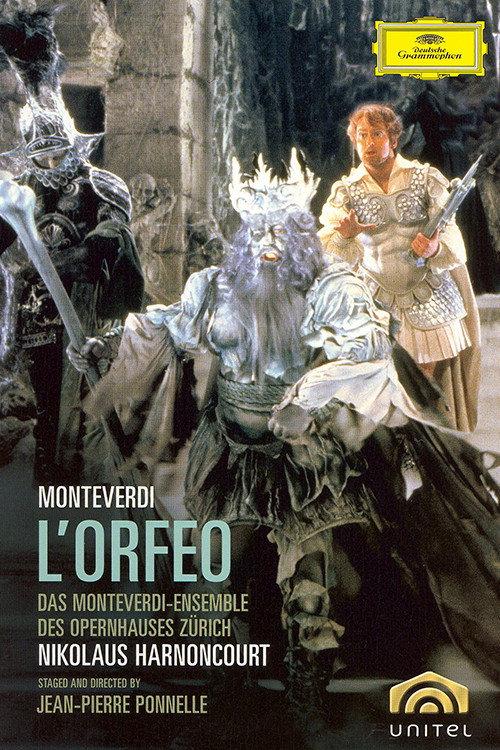 L'Orfeo 1978 official movie poster
