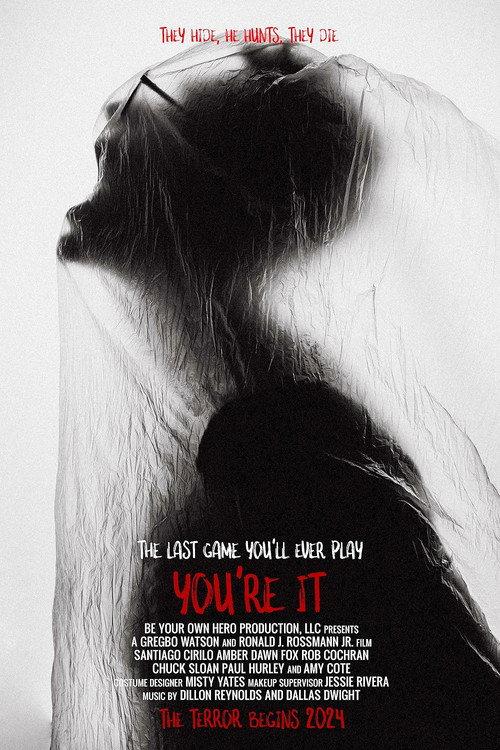 You're It 2025 official movie poster