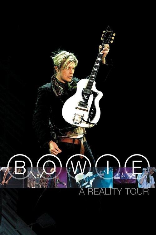Bowie: A Reality Tour 2004 official movie poster