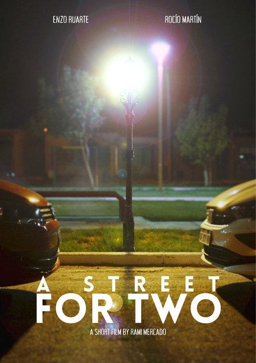A Street For Two 2023 official movie poster