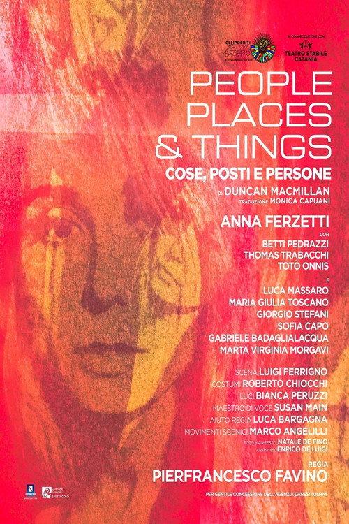 People, Places & Things 2026 official movie poster