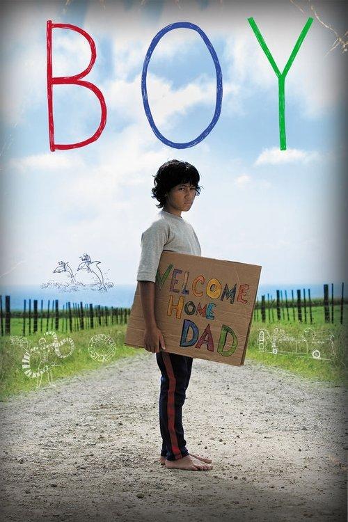 Boy 2010 official movie poster