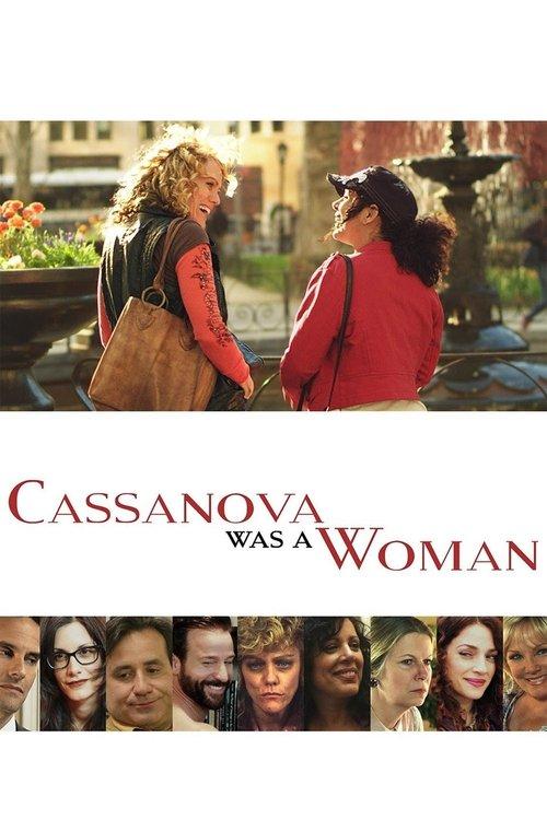 Cassanova Was a Woman 2016 official movie poster