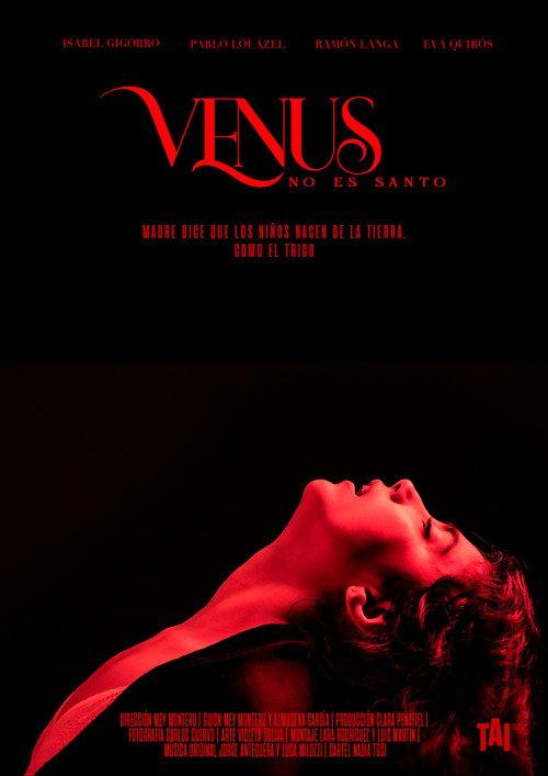 Venus no es Santo 2023 official movie poster