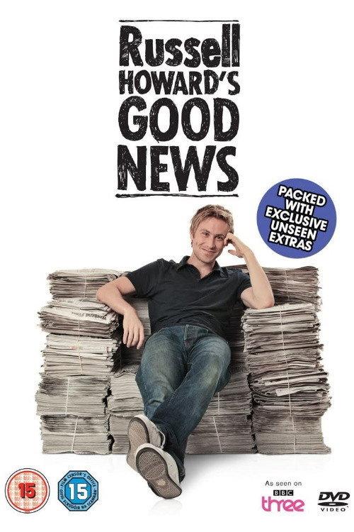 Russell Howard's Good News 2010 official movie poster