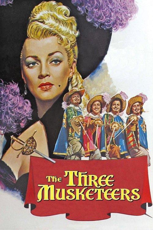 The Three Musketeers 1948 official movie poster