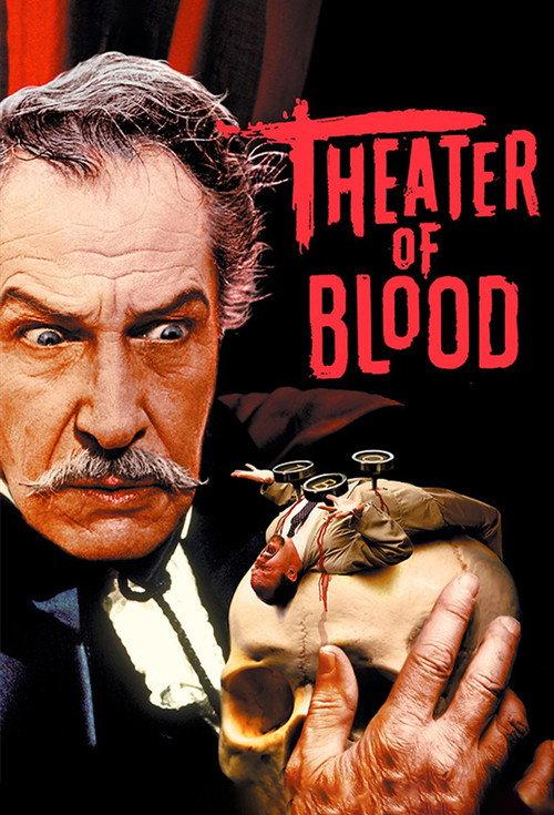 Theatre of Blood 1973 official movie poster