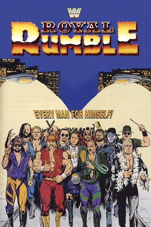 WWE Royal Rumble 1992 1992 official movie poster