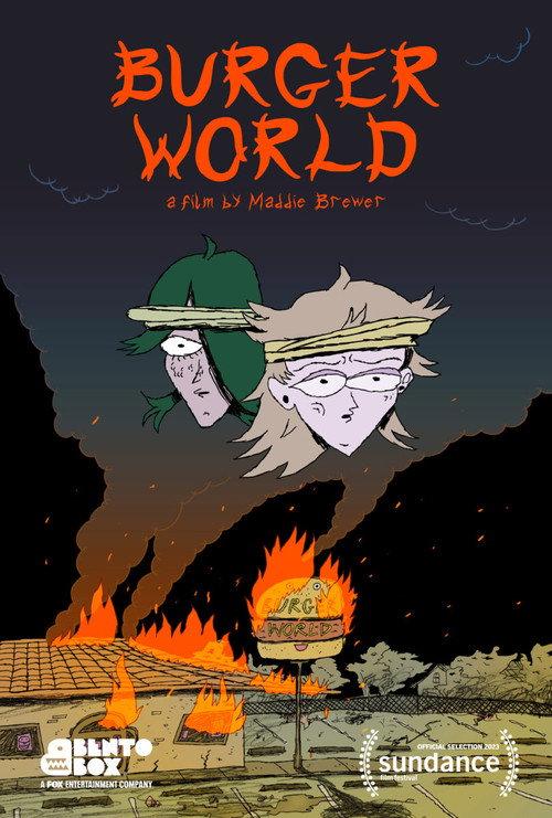 BurgerWorld 2023 official movie poster