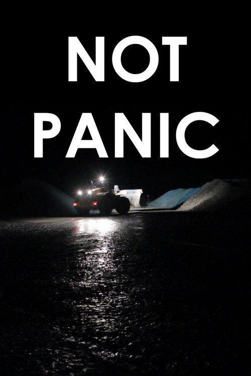 Not Panic 2010 official movie poster