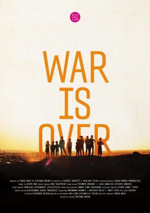 War Is Over 2021 official movie poster