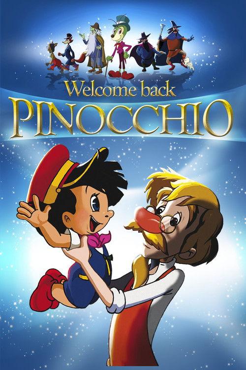Welcome Back Pinocchio 2007 official movie poster