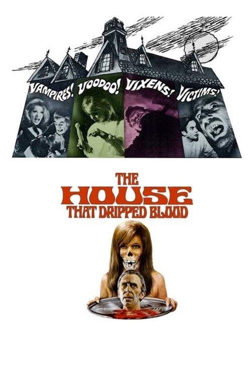 The House That Dripped Blood 1971 official movie poster