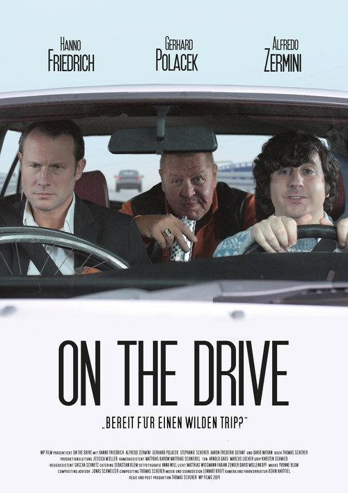 On the Drive 2014 official movie poster