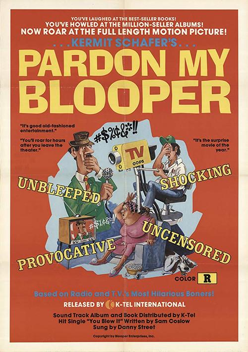 Pardon My Blooper 1974 official movie poster