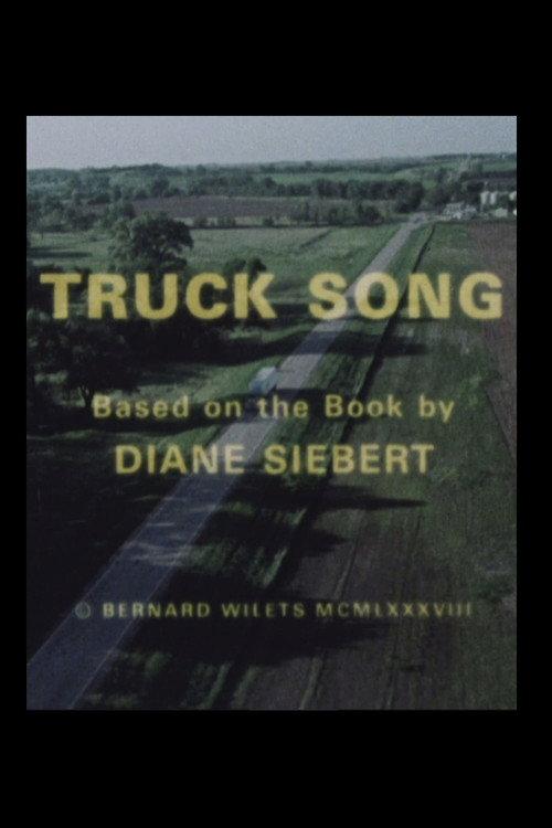 Truck Song 1988 official movie poster