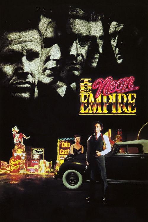The Neon Empire 1989 official movie poster