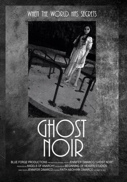 Ghost Noir 2015 official movie poster