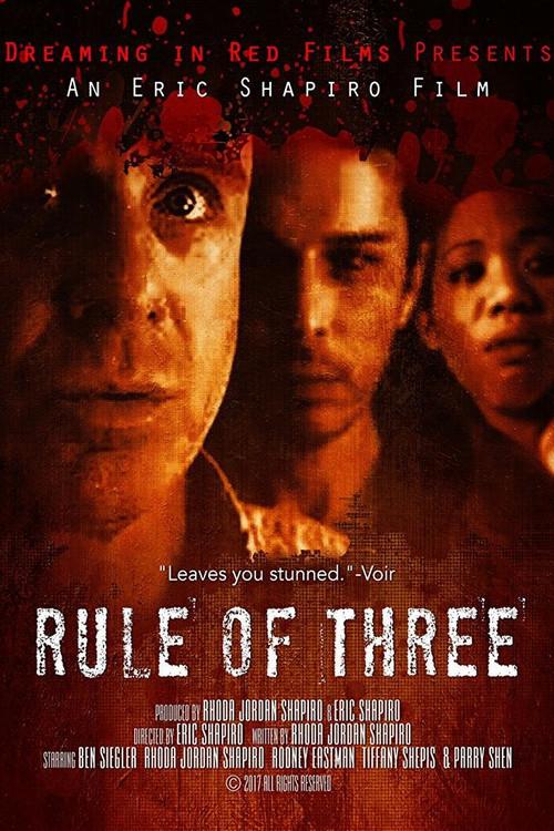 Rule of Three 2008 official movie poster