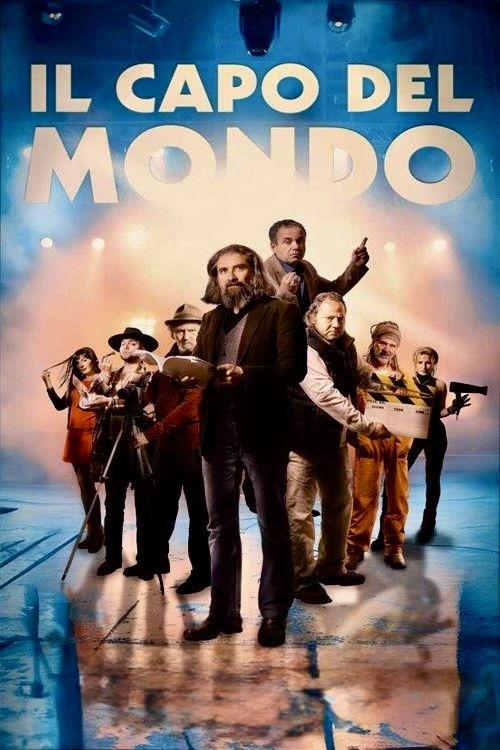 Il capo del mondo 2025 official movie poster