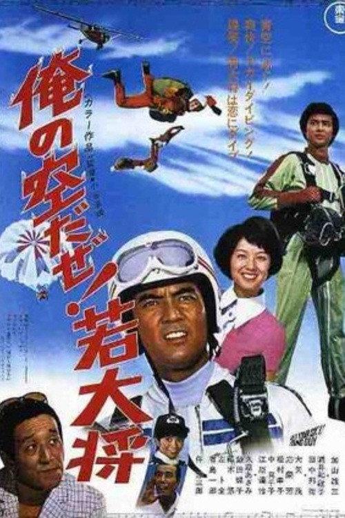 Get Your Sky, Young Guy 1970 official movie poster
